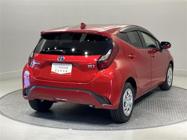 アクア G VSC 衝突軽減ブレーキ メモリナビ アイドルストップ バックモニター LED クルーズコントロール スマートキー ETC車載器 ナビ パワーウィンドウ イモビライザー サイドエアバック 試乗車 PS(4枚目)