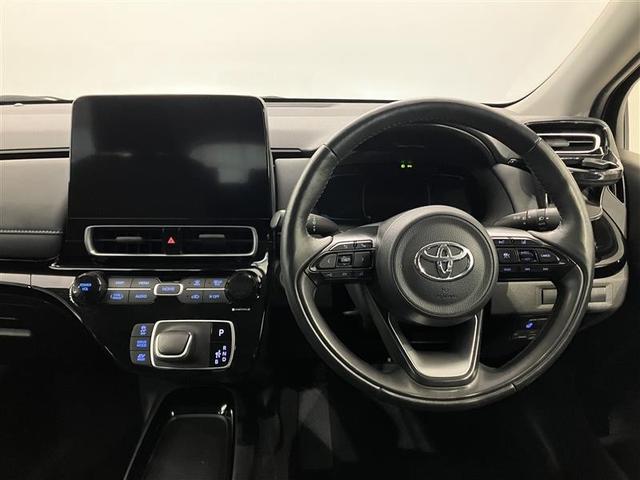 アクア G VSC 衝突軽減ブレーキ メモリナビ アイドルストップ バックモニター LED クルーズコントロール スマートキー ETC車載器 ナビ パワーウィンドウ イモビライザー サイドエアバック 試乗車 PS(5枚目)