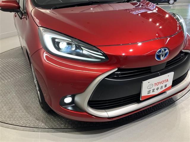 アクア G VSC 衝突軽減ブレーキ メモリナビ アイドルストップ バックモニター LED クルーズコントロール スマートキー ETC車載器 ナビ パワーウィンドウ イモビライザー サイドエアバック 試乗車 PS(9枚目)