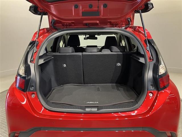 アクア G VSC 衝突軽減ブレーキ メモリナビ アイドルストップ バックモニター LED クルーズコントロール スマートキー ETC車載器 ナビ パワーウィンドウ イモビライザー サイドエアバック 試乗車 PS(11枚目)