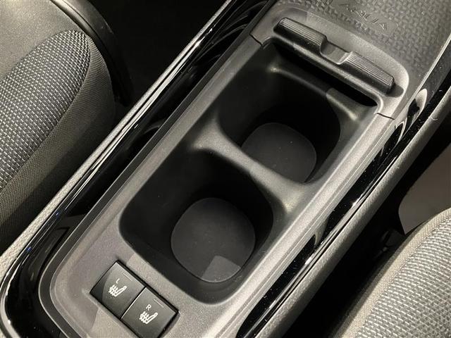 アクア G VSC 衝突軽減ブレーキ メモリナビ アイドルストップ バックモニター LED クルーズコントロール スマートキー ETC車載器 ナビ パワーウィンドウ イモビライザー サイドエアバック 試乗車 PS(20枚目)