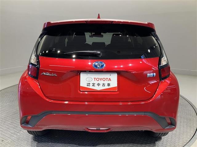 アクア G VSC 衝突軽減ブレーキ メモリナビ アイドルストップ バックモニター LED クルーズコントロール スマートキー ETC車載器 ナビ パワーウィンドウ イモビライザー サイドエアバック 試乗車 PS(33枚目)