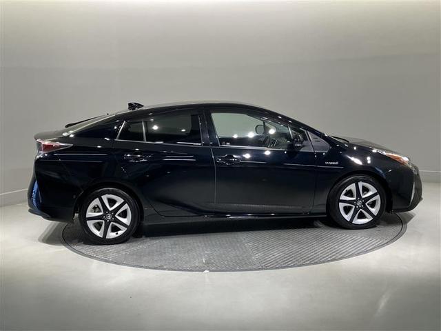 プリウス Aツーリングセレクション スマキー イモビライザー バックモニター クルコン LEDヘッドライト DVD視聴可 ETC ナビTV メモリーナビゲーション 横滑り防止機能 キーフリ アルミ AAC AUX ABS パワステ(3枚目)