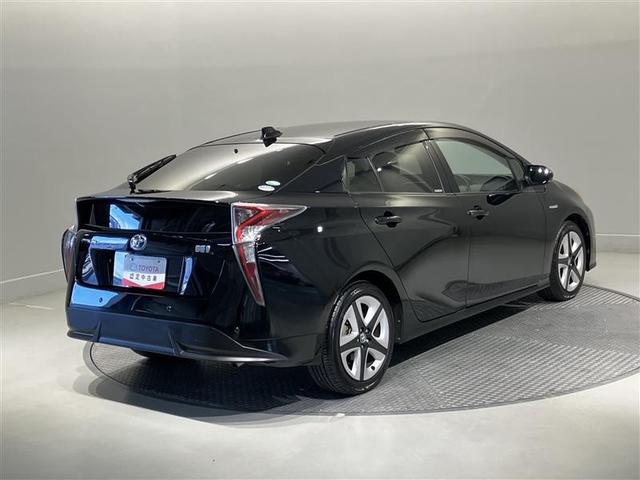 プリウス Aツーリングセレクション スマキー イモビライザー バックモニター クルコン LEDヘッドライト DVD視聴可 ETC ナビTV メモリーナビゲーション 横滑り防止機能 キーフリ アルミ AAC AUX ABS パワステ(4枚目)