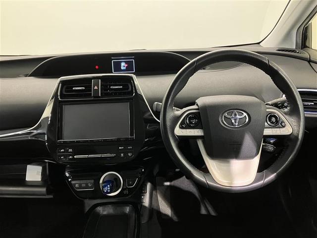 プリウス Aツーリングセレクション スマキー イモビライザー バックモニター クルコン LEDヘッドライト DVD視聴可 ETC ナビTV メモリーナビゲーション 横滑り防止機能 キーフリ アルミ AAC AUX ABS パワステ(5枚目)