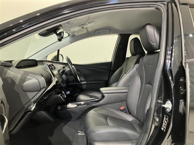 プリウス Aツーリングセレクション スマキー イモビライザー バックモニター クルコン LEDヘッドライト DVD視聴可 ETC ナビTV メモリーナビゲーション 横滑り防止機能 キーフリ アルミ AAC AUX ABS パワステ(6枚目)