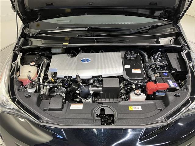 プリウス Aツーリングセレクション スマキー イモビライザー バックモニター クルコン LEDヘッドライト DVD視聴可 ETC ナビTV メモリーナビゲーション 横滑り防止機能 キーフリ アルミ AAC AUX ABS パワステ(10枚目)