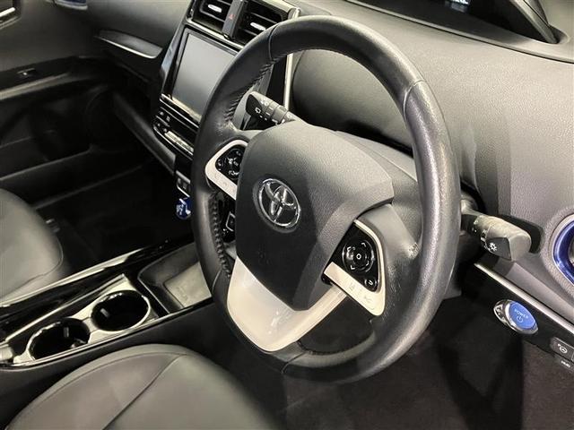 プリウス Aツーリングセレクション スマキー イモビライザー バックモニター クルコン LEDヘッドライト DVD視聴可 ETC ナビTV メモリーナビゲーション 横滑り防止機能 キーフリ アルミ AAC AUX ABS パワステ(13枚目)