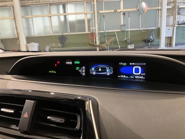 プリウス Aツーリングセレクション スマキー イモビライザー バックモニター クルコン LEDヘッドライト DVD視聴可 ETC ナビTV メモリーナビゲーション 横滑り防止機能 キーフリ アルミ AAC AUX ABS パワステ(14枚目)