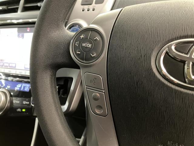 プリウスα Ｓ　スマキ－　リモコンキー　横滑り防止装置付き　ＰＷ　Ｂカメラ　ナビ・ＴＶ　サイドエアＢ　ワンオナ　ドライブレコーダー　ＥＴＣ車載器　ＡＢＳ付き　アルミホイール　メモリーナビゲーション　パワーステアリング（27枚目）