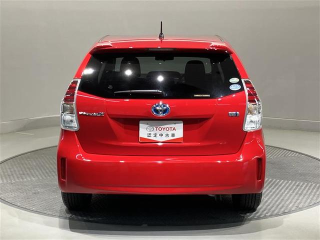 プリウスα Ｓ　スマキ－　リモコンキー　横滑り防止装置付き　ＰＷ　Ｂカメラ　ナビ・ＴＶ　サイドエアＢ　ワンオナ　ドライブレコーダー　ＥＴＣ車載器　ＡＢＳ付き　アルミホイール　メモリーナビゲーション　パワーステアリング（34枚目）