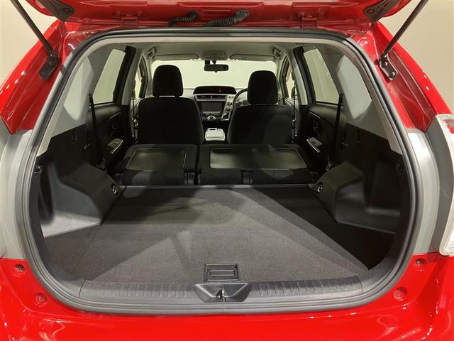 プリウスα Ｓ　スマキ－　リモコンキー　横滑り防止装置付き　ＰＷ　Ｂカメラ　ナビ・ＴＶ　サイドエアＢ　ワンオナ　ドライブレコーダー　ＥＴＣ車載器　ＡＢＳ付き　アルミホイール　メモリーナビゲーション　パワーステアリング（35枚目）