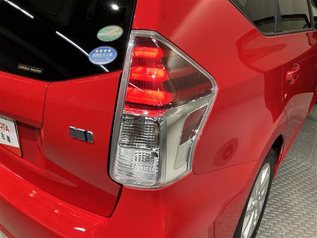 プリウスα Ｓ　スマキ－　リモコンキー　横滑り防止装置付き　ＰＷ　Ｂカメラ　ナビ・ＴＶ　サイドエアＢ　ワンオナ　ドライブレコーダー　ＥＴＣ車載器　ＡＢＳ付き　アルミホイール　メモリーナビゲーション　パワーステアリング（36枚目）