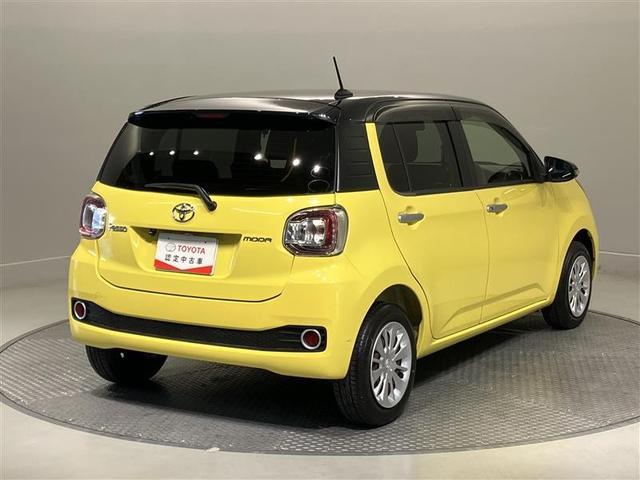 パッソ モーダ　スマートキ　バックガイドモニター　エアバック　エアコン　キーレス　ＬＥＤ　Ｗエアバッグ　横滑り防止　ナビＴＶ　ワンセグＴＶ　パワーステアリング　メモリナビ　ＥＴＣ　ＡＢＳ　１オーナー　ベンチシート（4枚目）