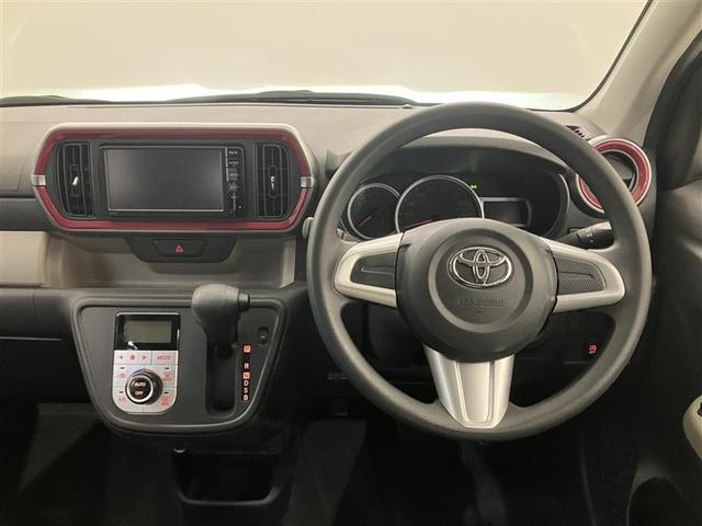 パッソ モーダ　スマートキ　バックガイドモニター　エアバック　エアコン　キーレス　ＬＥＤ　Ｗエアバッグ　横滑り防止　ナビＴＶ　ワンセグＴＶ　パワーステアリング　メモリナビ　ＥＴＣ　ＡＢＳ　１オーナー　ベンチシート（5枚目）