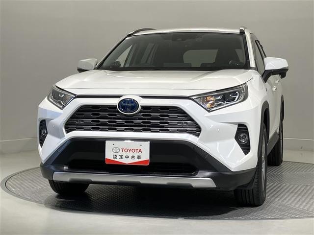 ＲＡＶ４ ハイブリッドＧ　衝突被害軽減装置　バックモニター　地デジＴＶ　ＬＥＤヘッドライト　スマキー　電動シ－ト　ＡＷＤ　ＴＶナビ　パワステ　横滑り防止装置　クルコン　ＡＡＣ　カーテンエアバック　エアバッグ　ＡＷ　ＥＴＣ（2枚目）