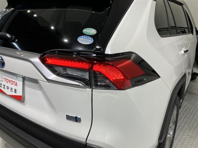 ＲＡＶ４ ハイブリッドＧ　衝突被害軽減装置　バックモニター　地デジＴＶ　ＬＥＤヘッドライト　スマキー　電動シ－ト　ＡＷＤ　ＴＶナビ　パワステ　横滑り防止装置　クルコン　ＡＡＣ　カーテンエアバック　エアバッグ　ＡＷ　ＥＴＣ（38枚目）