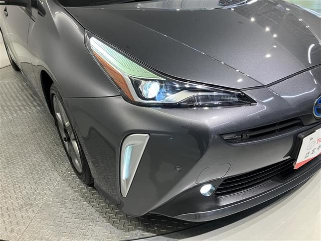 プリウス Sツーリングセレクション エアバック 地デジ 1オーナー車 Bモニ LEDヘッド オートクルーズ 横滑り防止 サイドエアバック ドラレコ付き ETC スマートキー メモリ-ナビ 助手席エアバック ナビTV ABS AW(9枚目)