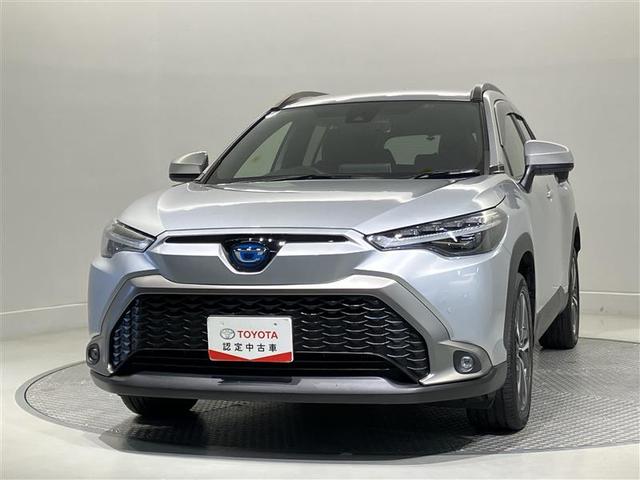 カローラクロス ハイブリッド Z 衝突軽減B フルセグテレビ スマキ- ワンオーナ Bモニター アクティブクルーズコントロール アイドリングストップ イモビ LED AC 運転席Pシート キーレス パワステ アルミ エアバッグ ABS(2枚目)