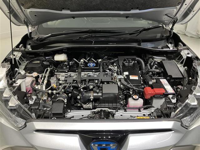 カローラクロス ハイブリッド Z 衝突軽減B フルセグテレビ スマキ- ワンオーナ Bモニター アクティブクルーズコントロール アイドリングストップ イモビ LED AC 運転席Pシート キーレス パワステ アルミ エアバッグ ABS(10枚目)