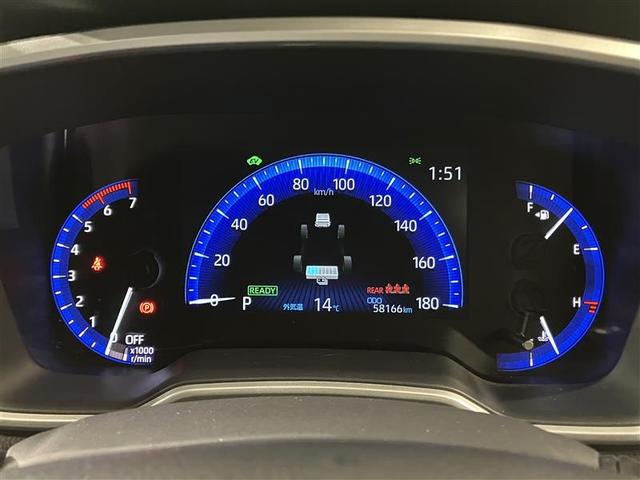 カローラクロス ハイブリッド Z 衝突軽減B フルセグテレビ スマキ- ワンオーナ Bモニター アクティブクルーズコントロール アイドリングストップ イモビ LED AC 運転席Pシート キーレス パワステ アルミ エアバッグ ABS(14枚目)