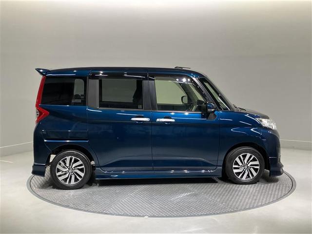 ルーミー カスタムＧ　Ｓ　衝突軽減ブレーキシステム　エアロ　地デジＴＶ　スマートキ－　両側電動Ｄ　ドラレコ付き　ＬＥＤライト　１オナ　Ｂモニター　パワステ　ＶＳＣ　クルコン　ＥＴＣ　オートエアコン　ナビＴＶ　アルミホイール（3枚目）