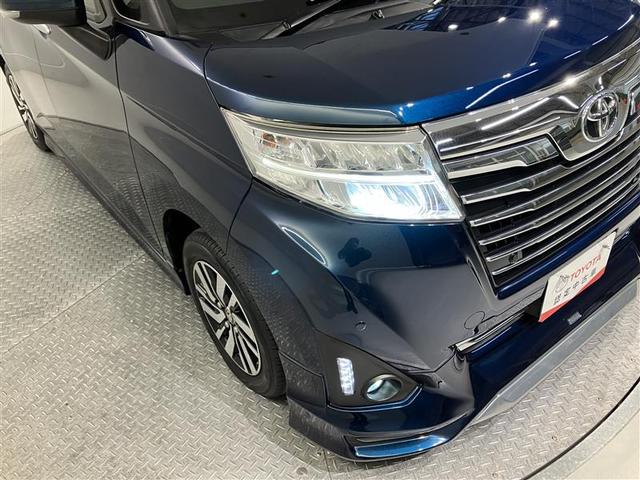 ルーミー カスタムＧ　Ｓ　衝突軽減ブレーキシステム　エアロ　地デジＴＶ　スマートキ－　両側電動Ｄ　ドラレコ付き　ＬＥＤライト　１オナ　Ｂモニター　パワステ　ＶＳＣ　クルコン　ＥＴＣ　オートエアコン　ナビＴＶ　アルミホイール（9枚目）