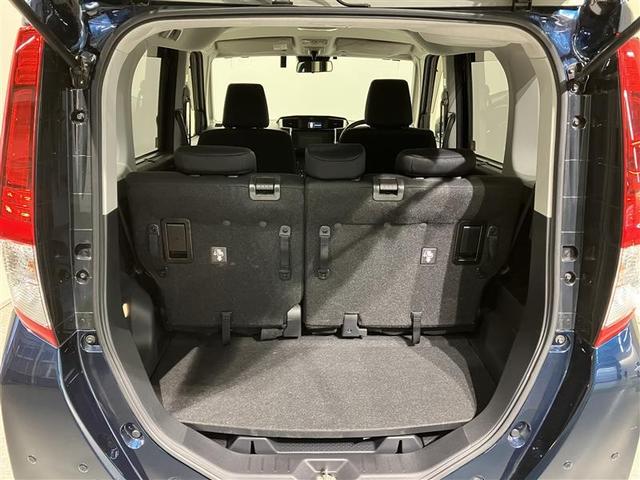 ルーミー カスタムＧ　Ｓ　衝突軽減ブレーキシステム　エアロ　地デジＴＶ　スマートキ－　両側電動Ｄ　ドラレコ付き　ＬＥＤライト　１オナ　Ｂモニター　パワステ　ＶＳＣ　クルコン　ＥＴＣ　オートエアコン　ナビＴＶ　アルミホイール（11枚目）