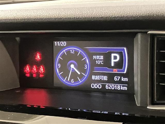 ルーミー カスタムＧ　Ｓ　衝突軽減ブレーキシステム　エアロ　地デジＴＶ　スマートキ－　両側電動Ｄ　ドラレコ付き　ＬＥＤライト　１オナ　Ｂモニター　パワステ　ＶＳＣ　クルコン　ＥＴＣ　オートエアコン　ナビＴＶ　アルミホイール（12枚目）