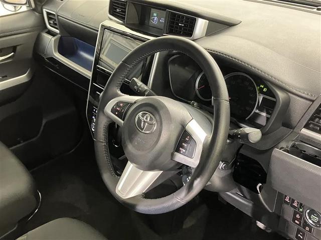 ルーミー カスタムＧ　Ｓ　衝突軽減ブレーキシステム　エアロ　地デジＴＶ　スマートキ－　両側電動Ｄ　ドラレコ付き　ＬＥＤライト　１オナ　Ｂモニター　パワステ　ＶＳＣ　クルコン　ＥＴＣ　オートエアコン　ナビＴＶ　アルミホイール（13枚目）