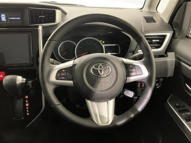 ルーミー カスタムＧ　Ｓ　衝突軽減ブレーキシステム　エアロ　地デジＴＶ　スマートキ－　両側電動Ｄ　ドラレコ付き　ＬＥＤライト　１オナ　Ｂモニター　パワステ　ＶＳＣ　クルコン　ＥＴＣ　オートエアコン　ナビＴＶ　アルミホイール（20枚目）