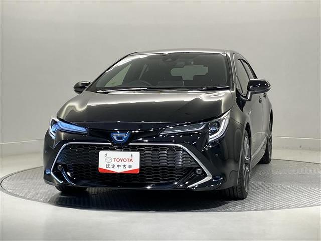 カローラスポーツ ハイブリッドＧ　Ｚ　サイドエアバック　前後誤発進抑制　スマートキーシステム　Ｂモニ　オートクルーズ　ＬＥＤライト　エアバック　オートエアコン　地デジ　ナビＴＶ　ＡＷ　デュアルエアバッグ　キーレス　パワステ　ＡＢＳ　ＥＴＣ（2枚目）