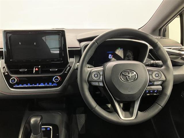 カローラスポーツ ハイブリッドＧ　Ｚ　サイドエアバック　前後誤発進抑制　スマートキーシステム　Ｂモニ　オートクルーズ　ＬＥＤライト　エアバック　オートエアコン　地デジ　ナビＴＶ　ＡＷ　デュアルエアバッグ　キーレス　パワステ　ＡＢＳ　ＥＴＣ（5枚目）