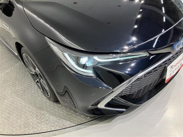 カローラスポーツ ハイブリッドＧ　Ｚ　サイドエアバック　前後誤発進抑制　スマートキーシステム　Ｂモニ　オートクルーズ　ＬＥＤライト　エアバック　オートエアコン　地デジ　ナビＴＶ　ＡＷ　デュアルエアバッグ　キーレス　パワステ　ＡＢＳ　ＥＴＣ（9枚目）