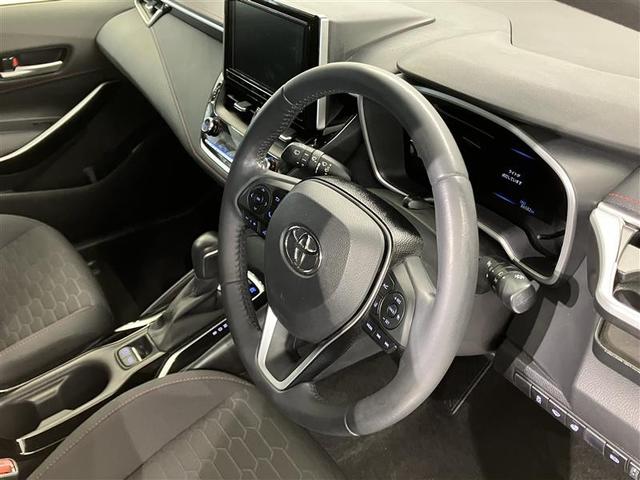 カローラスポーツ ハイブリッドＧ　Ｚ　サイドエアバック　前後誤発進抑制　スマートキーシステム　Ｂモニ　オートクルーズ　ＬＥＤライト　エアバック　オートエアコン　地デジ　ナビＴＶ　ＡＷ　デュアルエアバッグ　キーレス　パワステ　ＡＢＳ　ＥＴＣ（13枚目）