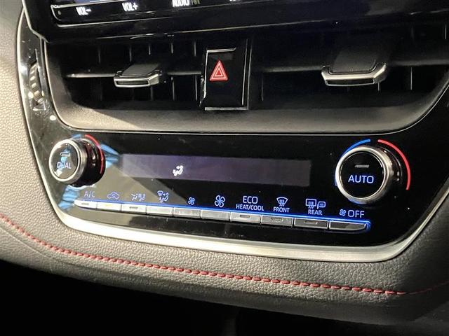 カローラスポーツ ハイブリッドＧ　Ｚ　サイドエアバック　前後誤発進抑制　スマートキーシステム　Ｂモニ　オートクルーズ　ＬＥＤライト　エアバック　オートエアコン　地デジ　ナビＴＶ　ＡＷ　デュアルエアバッグ　キーレス　パワステ　ＡＢＳ　ＥＴＣ（18枚目）