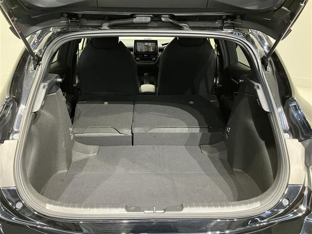 カローラスポーツ ハイブリッドＧ　Ｚ　サイドエアバック　前後誤発進抑制　スマートキーシステム　Ｂモニ　オートクルーズ　ＬＥＤライト　エアバック　オートエアコン　地デジ　ナビＴＶ　ＡＷ　デュアルエアバッグ　キーレス　パワステ　ＡＢＳ　ＥＴＣ（32枚目）