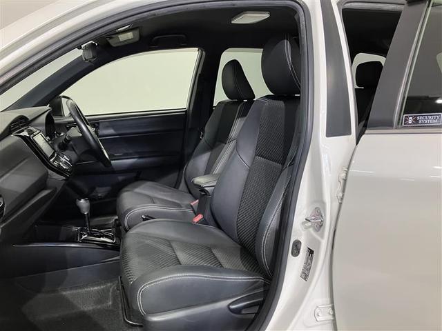 カローラフィールダー ハイブリッドＧ　ダブルバイビー　ＰＣＳ　インテリキー　横滑防止　ミュージックプレイヤー接続可　フルセグＴＶ　ＬＥＤヘッドライト　オートエアコン　ワンオーナー　ＥＴＣ　アルミホイール　キーフリーシステム　サイドエアバッグ　ナビＴＶ（6枚目）