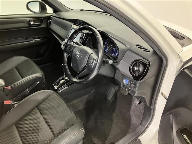 カローラフィールダー ハイブリッドＧ　ダブルバイビー　ＰＣＳ　インテリキー　横滑防止　ミュージックプレイヤー接続可　フルセグＴＶ　ＬＥＤヘッドライト　オートエアコン　ワンオーナー　ＥＴＣ　アルミホイール　キーフリーシステム　サイドエアバッグ　ナビＴＶ（13枚目）