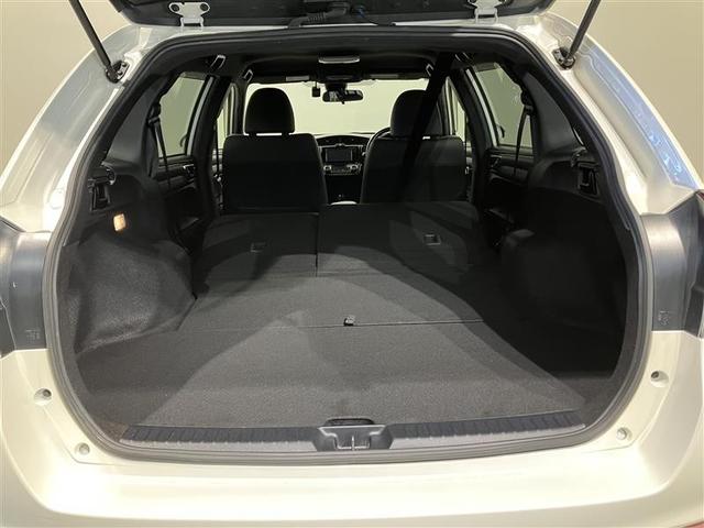 カローラフィールダー ハイブリッドＧ　ダブルバイビー　ＰＣＳ　インテリキー　横滑防止　ミュージックプレイヤー接続可　フルセグＴＶ　ＬＥＤヘッドライト　オートエアコン　ワンオーナー　ＥＴＣ　アルミホイール　キーフリーシステム　サイドエアバッグ　ナビＴＶ（32枚目）