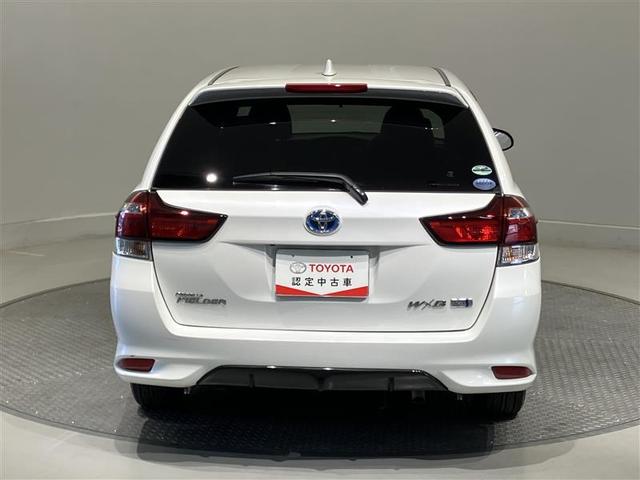 カローラフィールダー ハイブリッドＧ　ダブルバイビー　ＰＣＳ　インテリキー　横滑防止　ミュージックプレイヤー接続可　フルセグＴＶ　ＬＥＤヘッドライト　オートエアコン　ワンオーナー　ＥＴＣ　アルミホイール　キーフリーシステム　サイドエアバッグ　ナビＴＶ（35枚目）