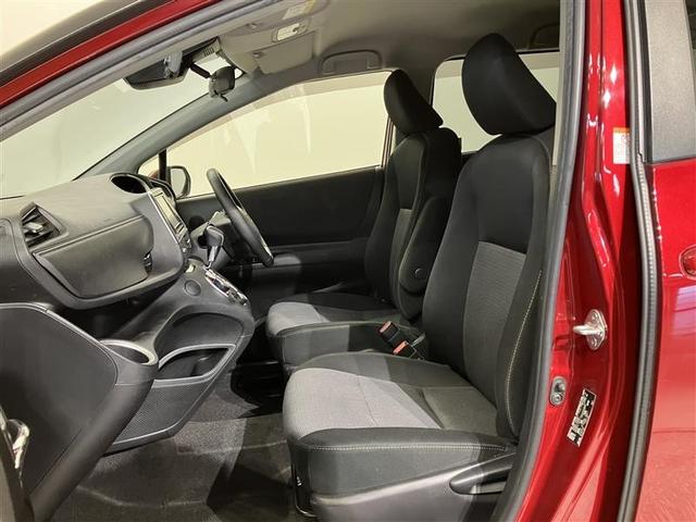 シエンタ Ｇ　ナビ・ＴＶ　スマートキープッシュスタート　１オ－ナ－　リアカメラ　地デジフルセグ　フルオートエアコン　パワーウィンド　ＥＴＣ　運転席エアバック　パワステ　キーフリーシステム　ＡＢＳ　３列　両側自動Ｄ（6枚目）