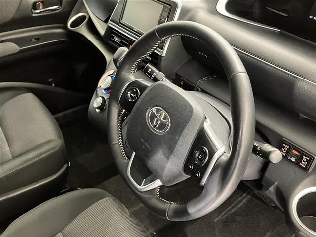 シエンタ Ｇ　ナビ・ＴＶ　スマートキープッシュスタート　１オ－ナ－　リアカメラ　地デジフルセグ　フルオートエアコン　パワーウィンド　ＥＴＣ　運転席エアバック　パワステ　キーフリーシステム　ＡＢＳ　３列　両側自動Ｄ（14枚目）