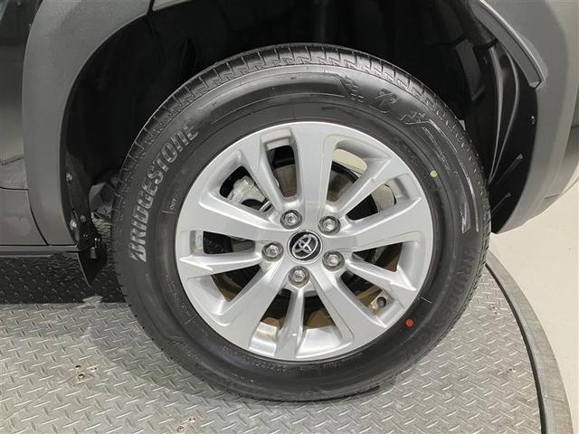 ヤリスクロス Ｇ　地デジＴＶ　リヤカメラ　スマートエントリー　イモビライザー　オートエアコン　ＬＥＤライト　アルミホイール　キーレス　パワーウィンドウ　クルコン　ＡＢＳ　ワンオーナー　メモリーナビ　エアバッグ　ナビＴＶ（8枚目）