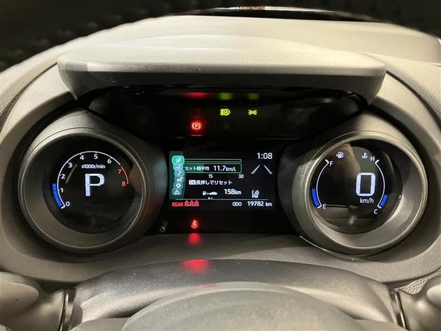 ヤリスクロス Ｇ　地デジＴＶ　リヤカメラ　スマートエントリー　イモビライザー　オートエアコン　ＬＥＤライト　アルミホイール　キーレス　パワーウィンドウ　クルコン　ＡＢＳ　ワンオーナー　メモリーナビ　エアバッグ　ナビＴＶ（14枚目）