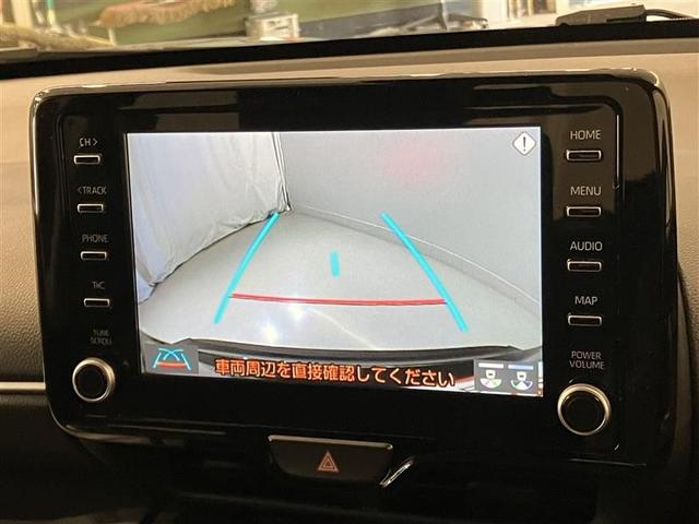 ヤリスクロス Ｇ　地デジＴＶ　リヤカメラ　スマートエントリー　イモビライザー　オートエアコン　ＬＥＤライト　アルミホイール　キーレス　パワーウィンドウ　クルコン　ＡＢＳ　ワンオーナー　メモリーナビ　エアバッグ　ナビＴＶ（17枚目）