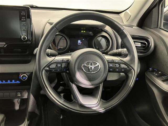 ヤリスクロス Ｇ　地デジＴＶ　リヤカメラ　スマートエントリー　イモビライザー　オートエアコン　ＬＥＤライト　アルミホイール　キーレス　パワーウィンドウ　クルコン　ＡＢＳ　ワンオーナー　メモリーナビ　エアバッグ　ナビＴＶ（21枚目）