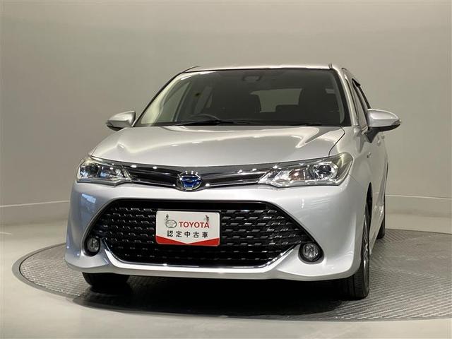 カローラフィールダー ハイブリッドG エアロツアラー ETC車載器 ESC ワンセグ AAC アルミ ナビTV キーレスキー パワーウィンドウ ワンオーナー パワーステアリング サイドエアバッグ LEDライト ABS 運転席エアバッグ メモリーナビ(2枚目)