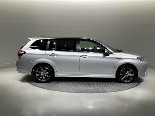 カローラフィールダー ハイブリッドG エアロツアラー ETC車載器 ESC ワンセグ AAC アルミ ナビTV キーレスキー パワーウィンドウ ワンオーナー パワーステアリング サイドエアバッグ LEDライト ABS 運転席エアバッグ メモリーナビ(3枚目)