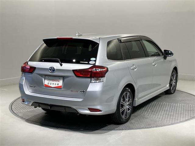 カローラフィールダー ハイブリッドG エアロツアラー ETC車載器 ESC ワンセグ AAC アルミ ナビTV キーレスキー パワーウィンドウ ワンオーナー パワーステアリング サイドエアバッグ LEDライト ABS 運転席エアバッグ メモリーナビ(4枚目)